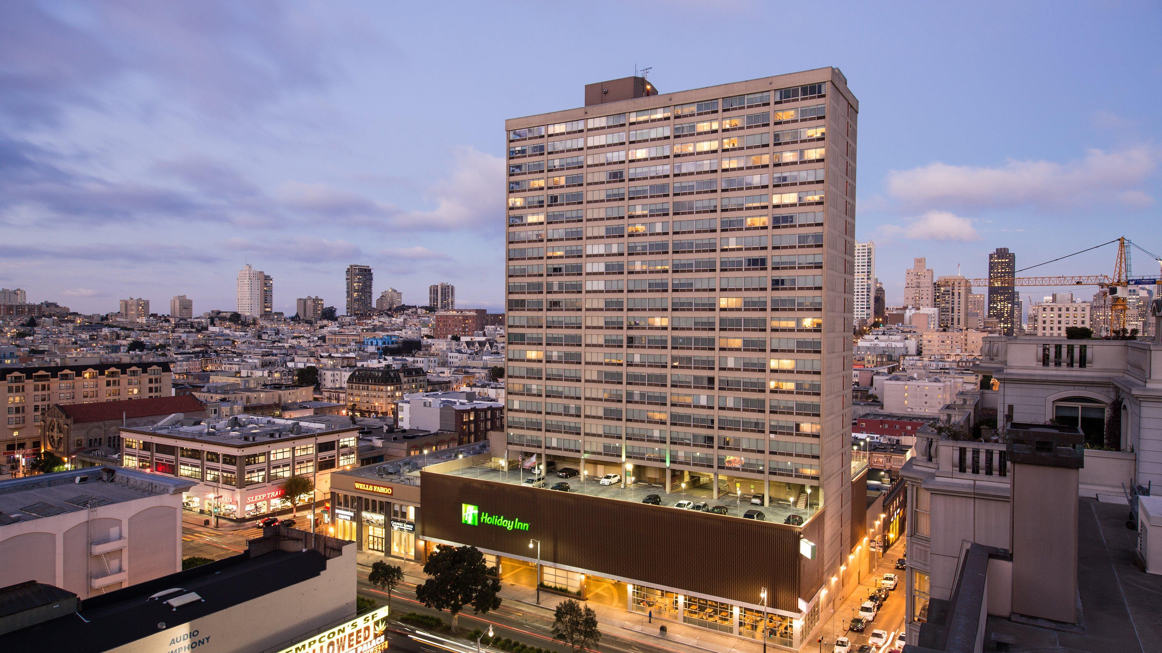 Holiday Inn San Francisco - Golden Gateway Newly Renovated With No Resort Fee Exterior photo