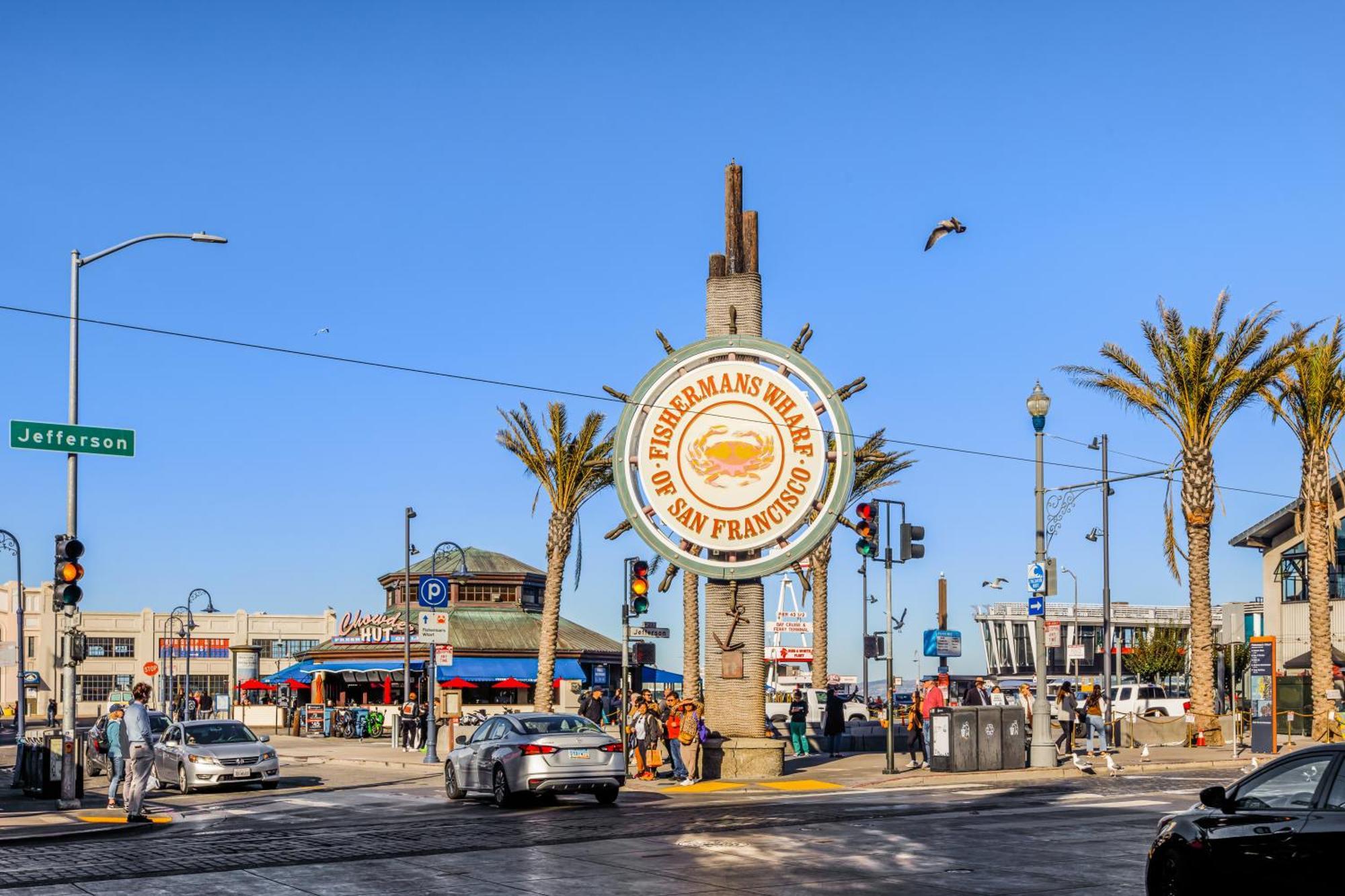 Holiday Inn San Francisco - Golden Gateway Newly Renovated With No Resort Fee Exterior photo