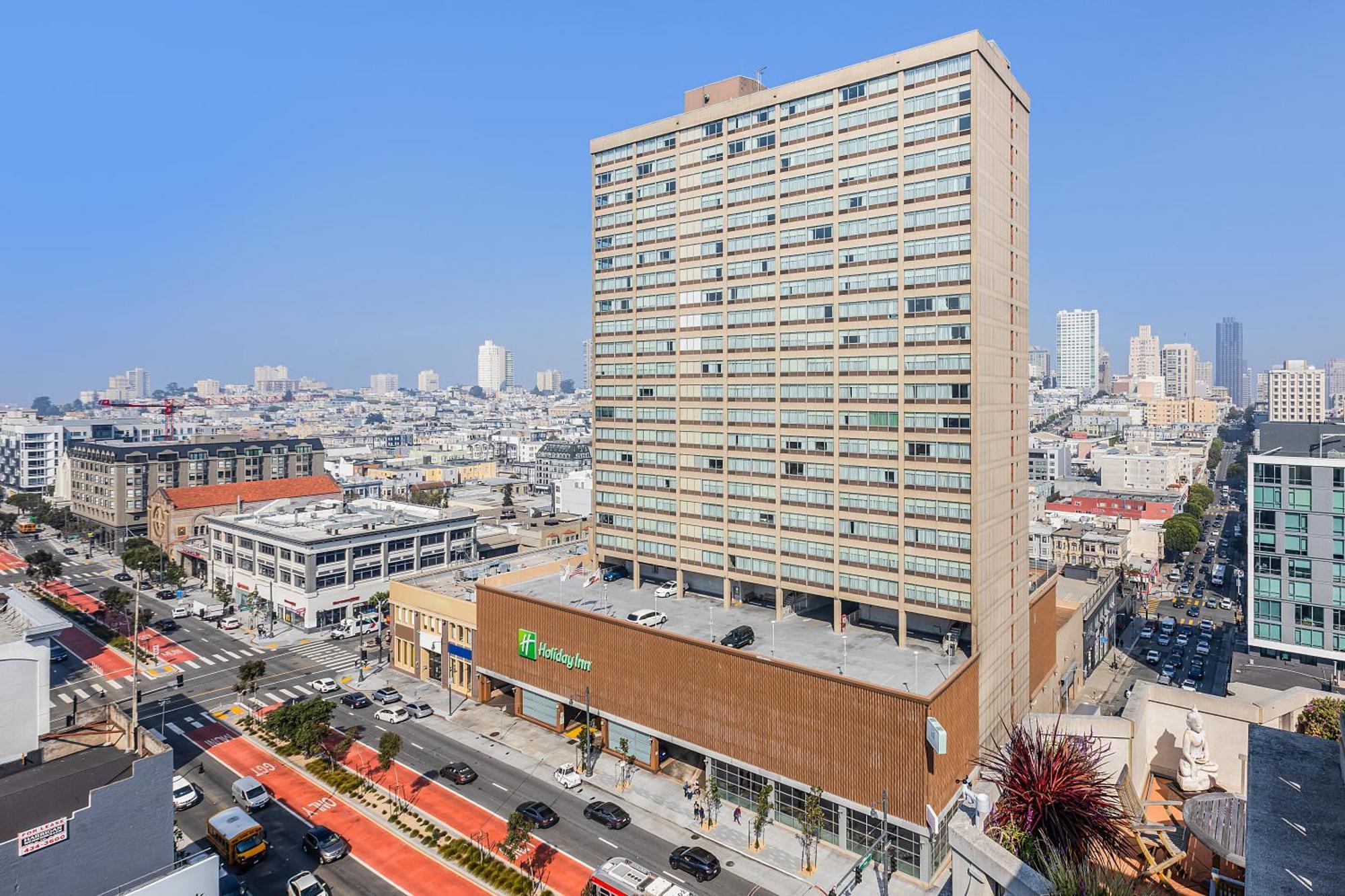Holiday Inn San Francisco - Golden Gateway Newly Renovated With No Resort Fee Exterior photo
